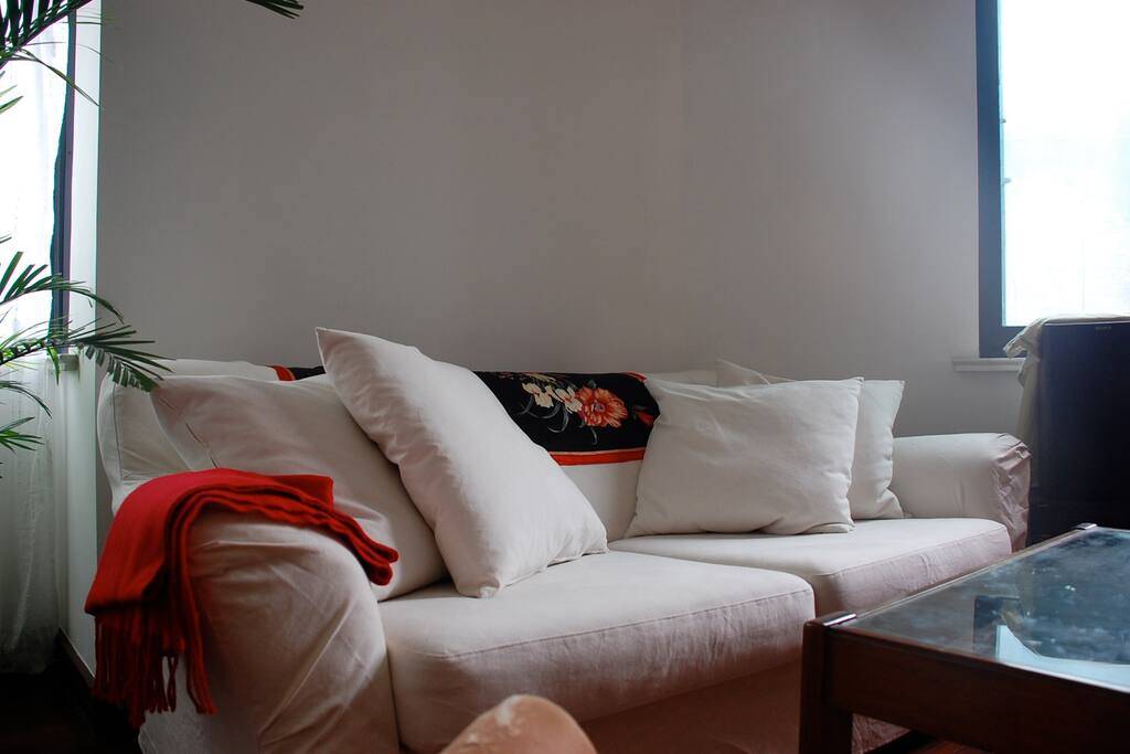 The big pull out sofa bed