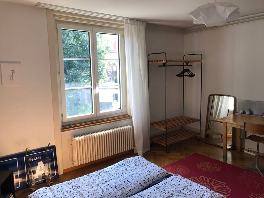 Big window in your room