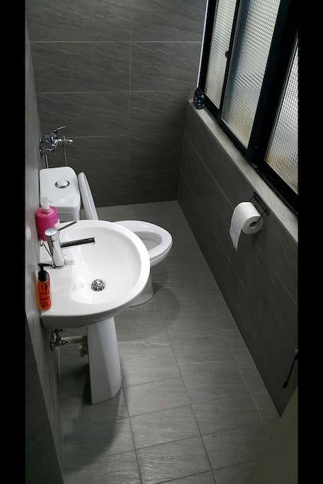 private bathroom