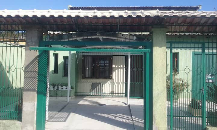 1 (6p) Casa C/churrasqueira Canoas/br448 - Canoas