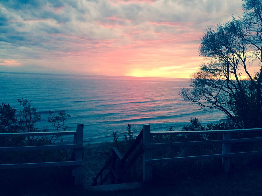 sunset mid May 2016