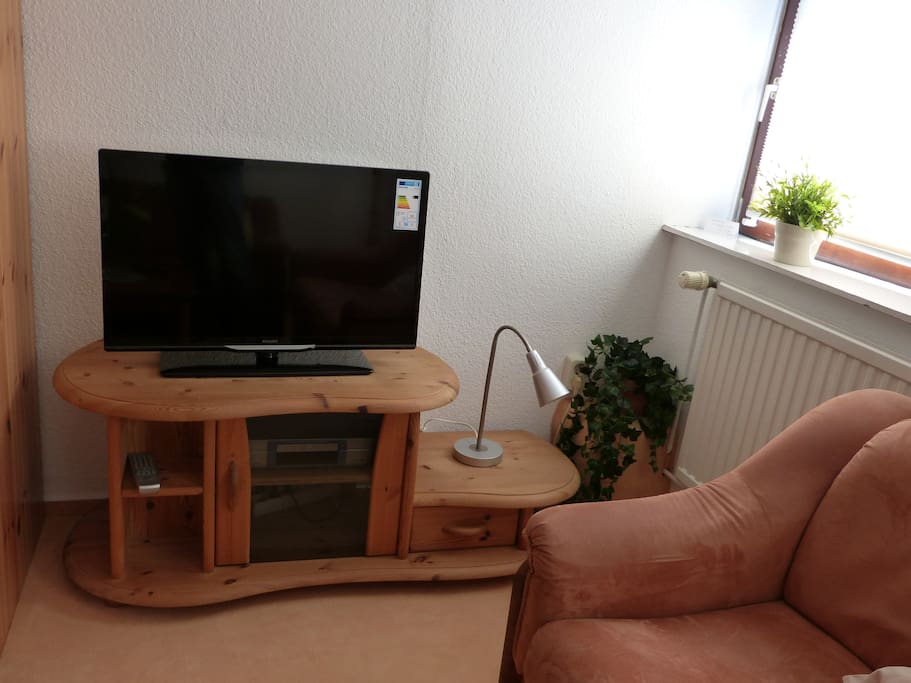 Fernseher, DVD, WLAN