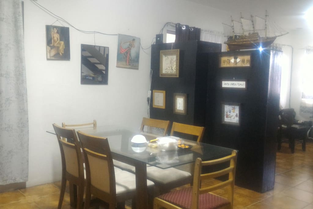 Shared Space: Dining Area