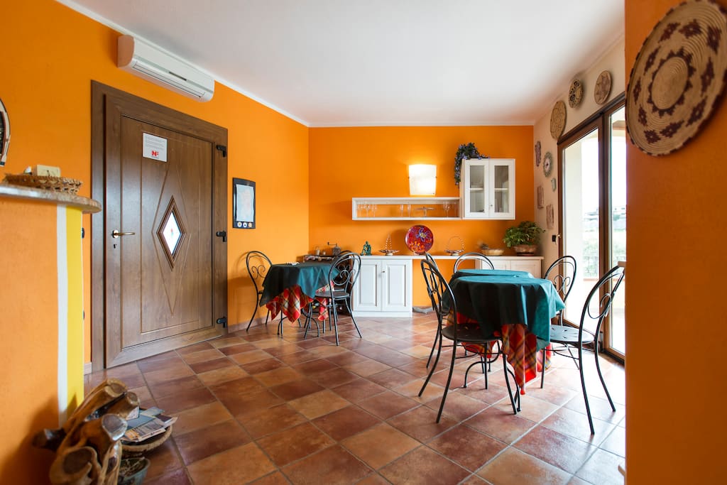 sala colazione