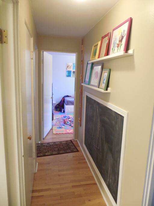 Our home is kid-friendly.