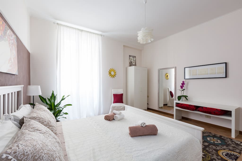 Master bedroom