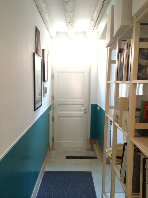 The entry