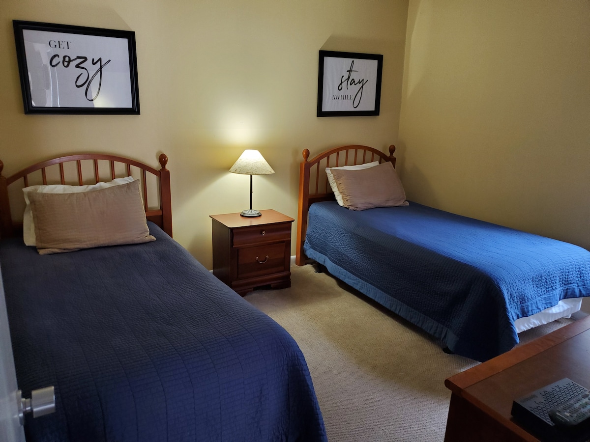 Spálňa 2 s 2 oddelenými posteľami