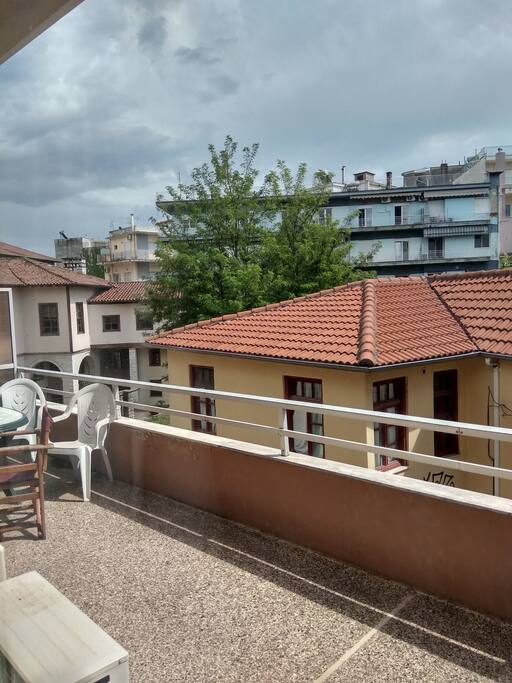 balcony and view