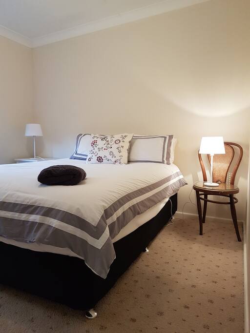 Three queen size bedrooms