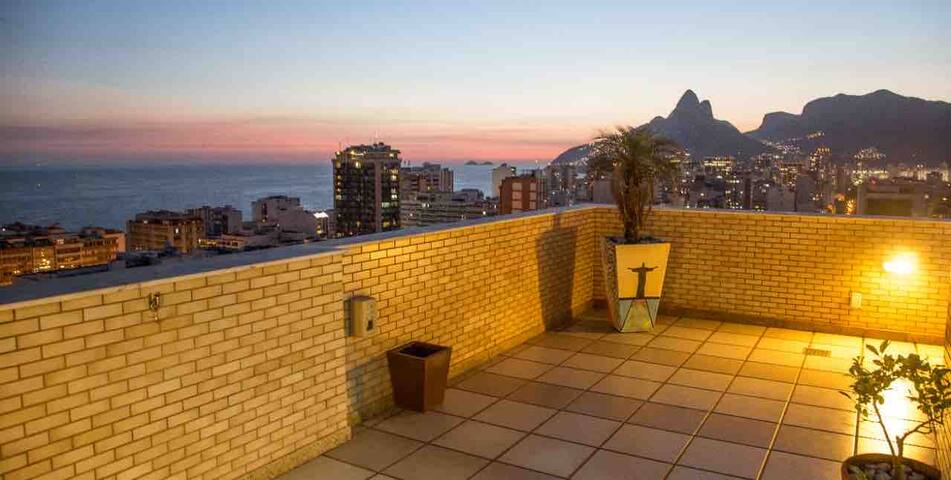 Cobertura duplex Ipanema gallery image 4