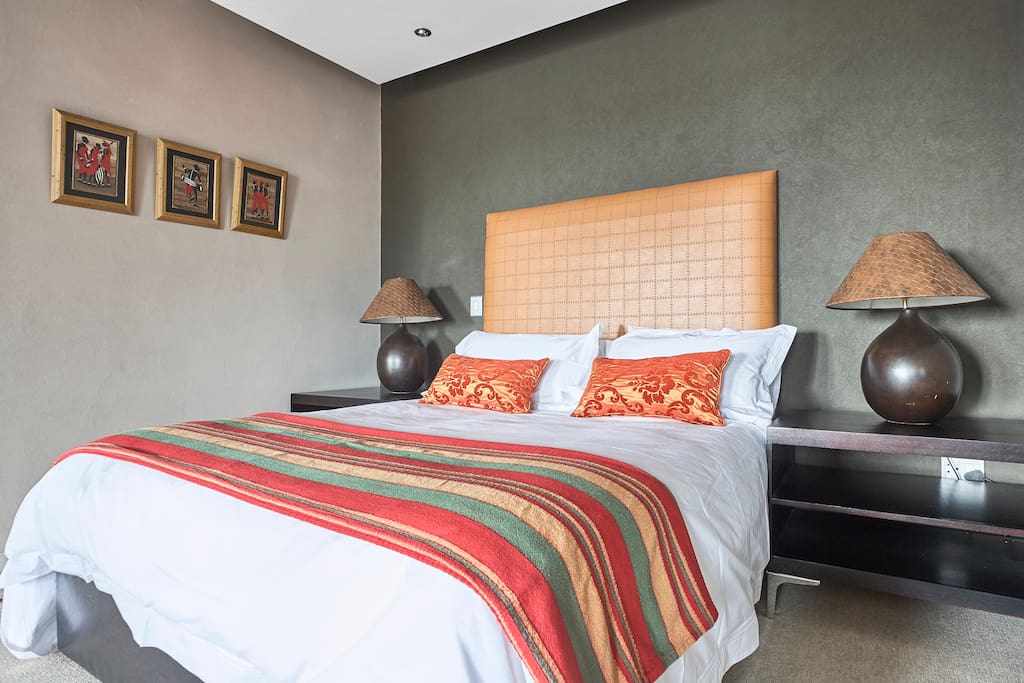 On suite bedroom