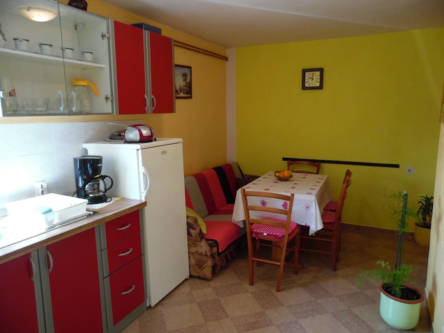 Kitchen - Apartment 1