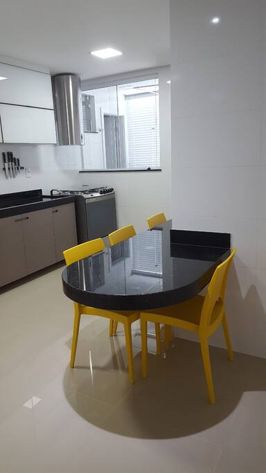 Ampla cozinha