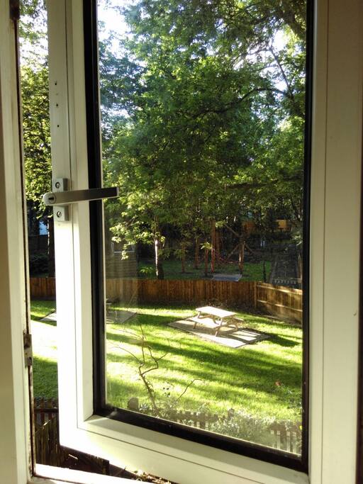 View from bedroom