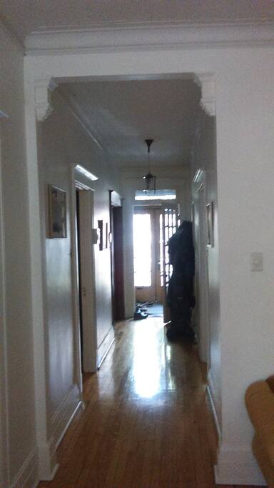 Original moldings throughout