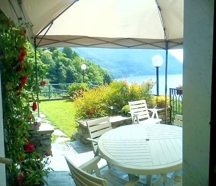 Casa del Apartments for Rent in Pognana Lario, Lombardia, Italy Airbnb