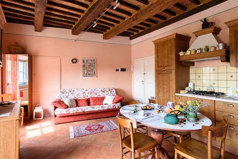 Casa Clara Cortona    it51017c28a6h9glv