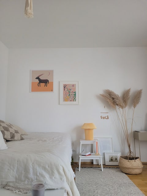Small old town apartment