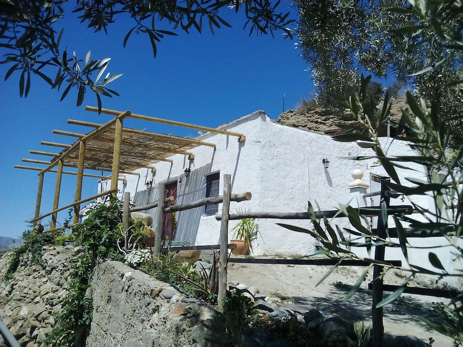 Vista de mi casa.