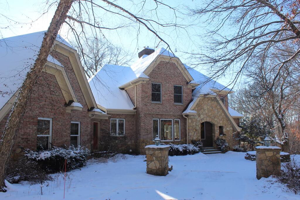 Front of the house.