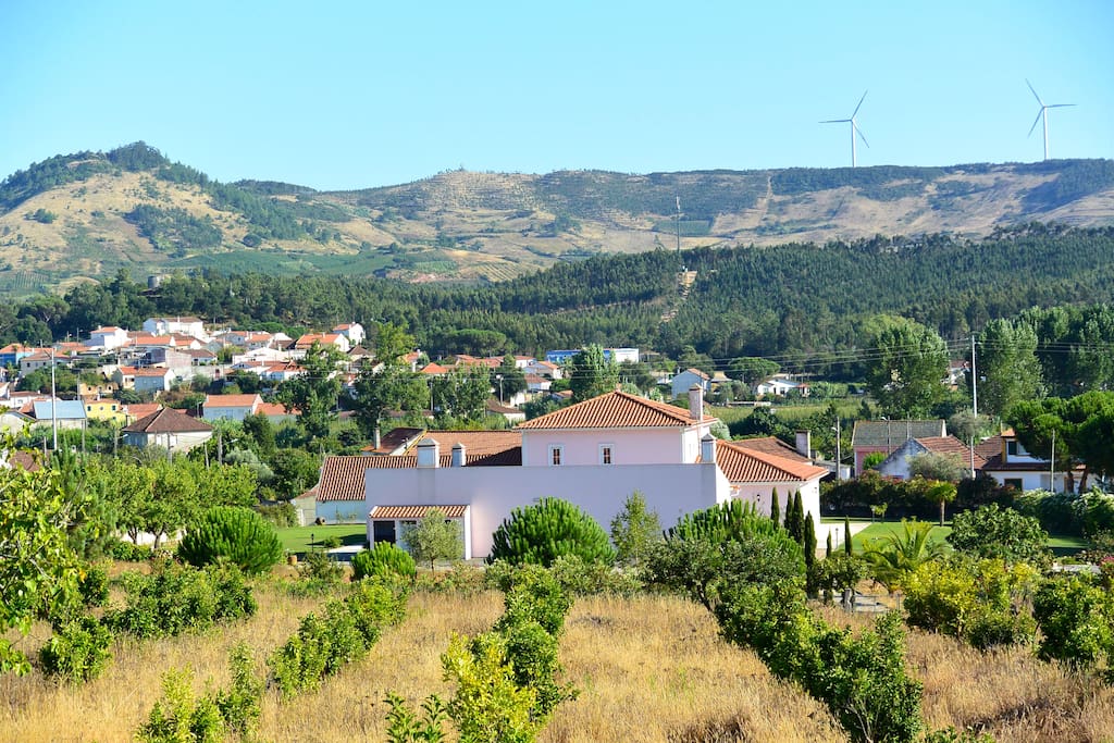 View from the back of the property