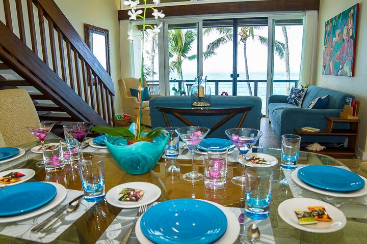 Oceanfront Penthouse * Best View in Poipu * AC gallery image 5