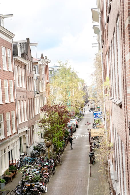 You will get the real Amsterdam feeling