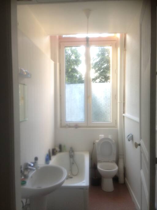 La salle de bain