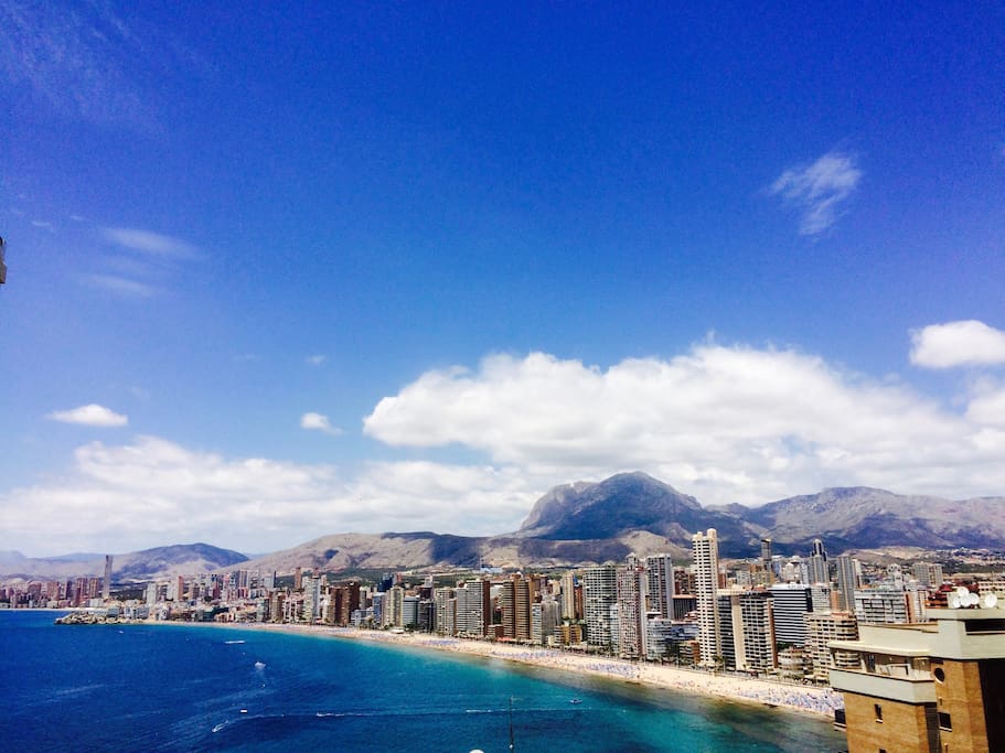 Vistas desde el apartamento