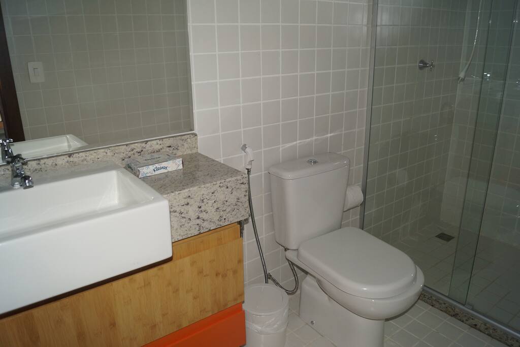 Banheiro Suite 1
