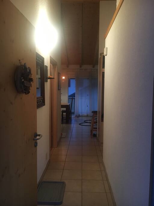 L'entrée