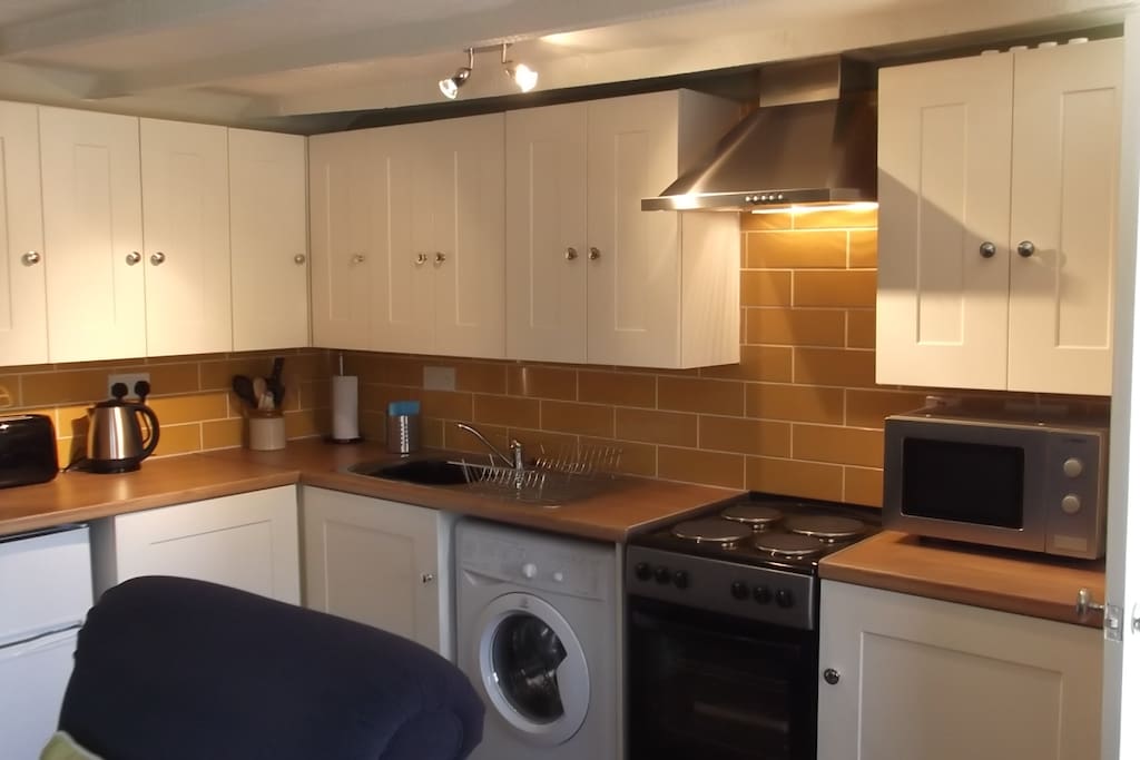 Kitchen area