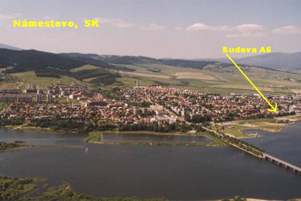 100 from Oravska priehrada dam