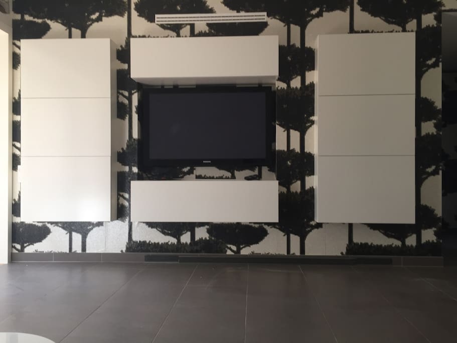 SALON, MEUBLES RANGEMENTS
ENCASTRES, TV