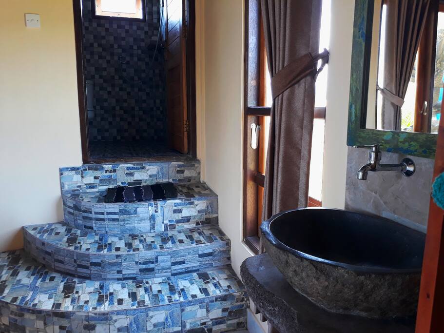 private toilet