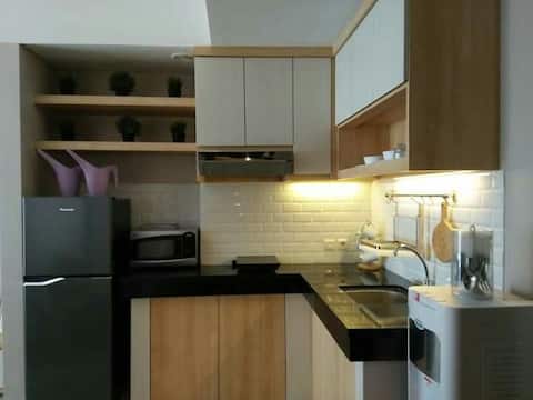Apartment in downtown BSD  scandinavian style