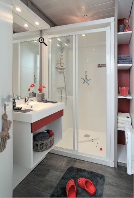 Salle de Bain grande douche