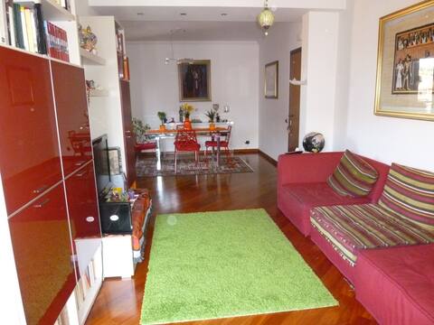 Delightful penthouse just a stone's throw from Rome