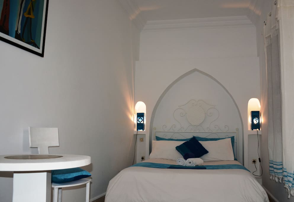 ONE OF OUR BEDROOMS