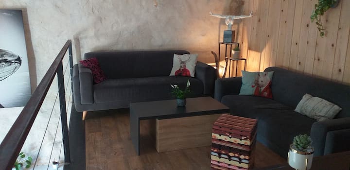 Maison 5 Couchages - Roquefort-les-Pins