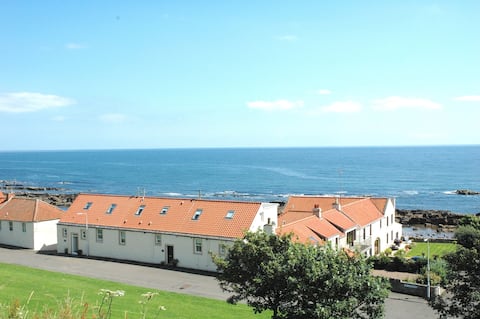 Popular Airbnb listing: The Coopers View in Kilrenny