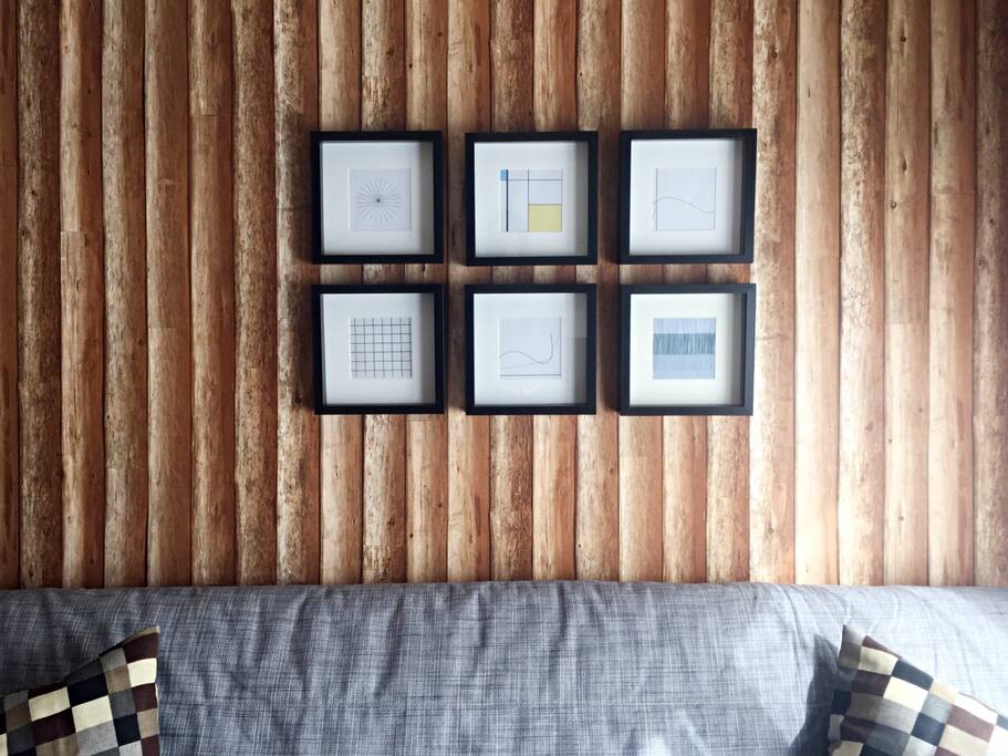 Decoration in the apartment