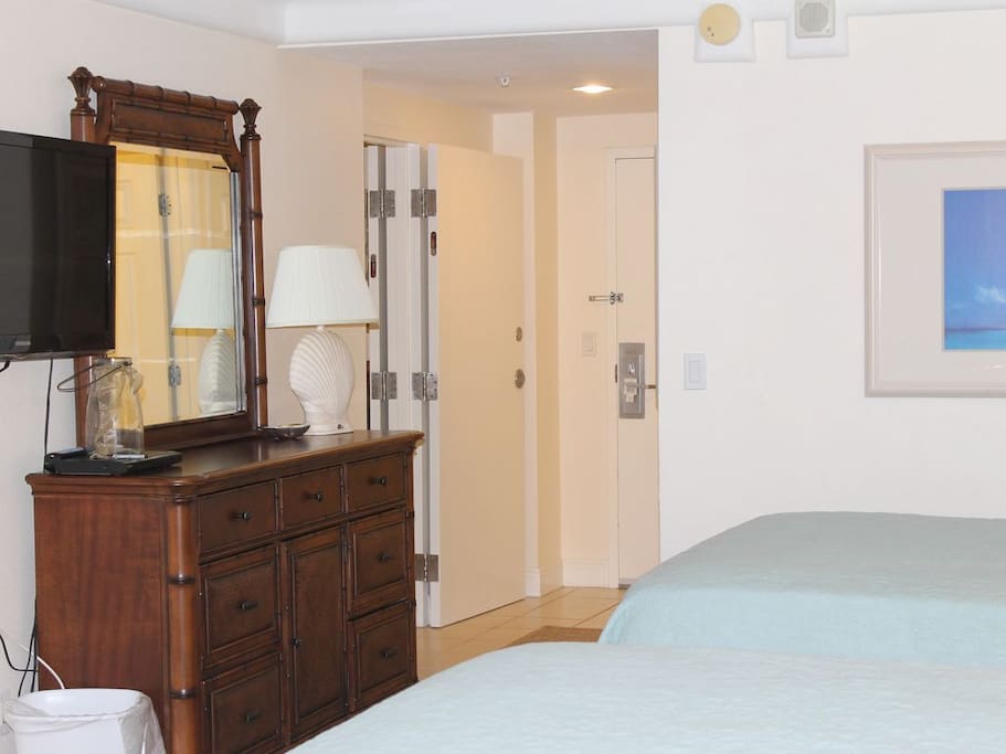 Spacious Room with 2 Queen Beds