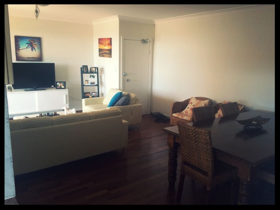 Lounge area.