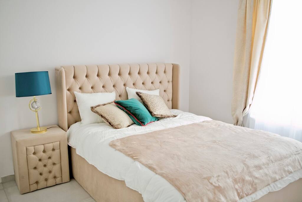 King bed