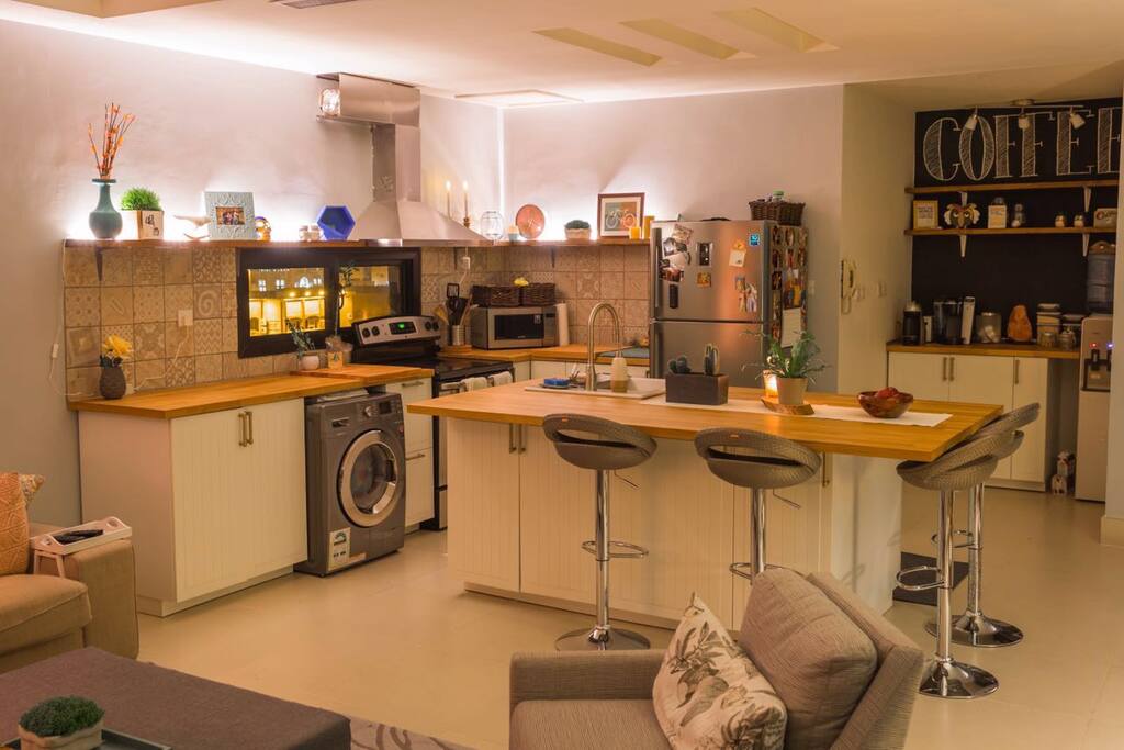 Open Kitchen