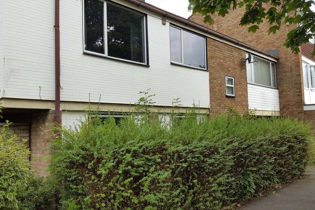 Exterior shows bright and spacious