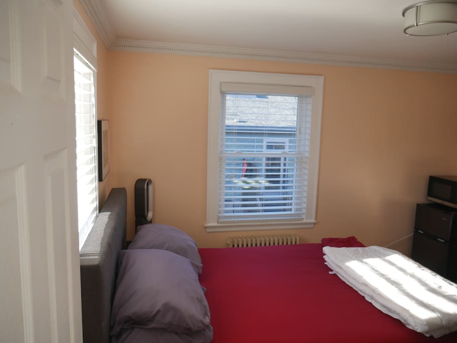 Guest Bedroom with amenities to make you very comfortable