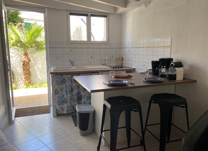Studio Indépendant îLe De Ré Saint Martin - Saint-Martin-de-Ré